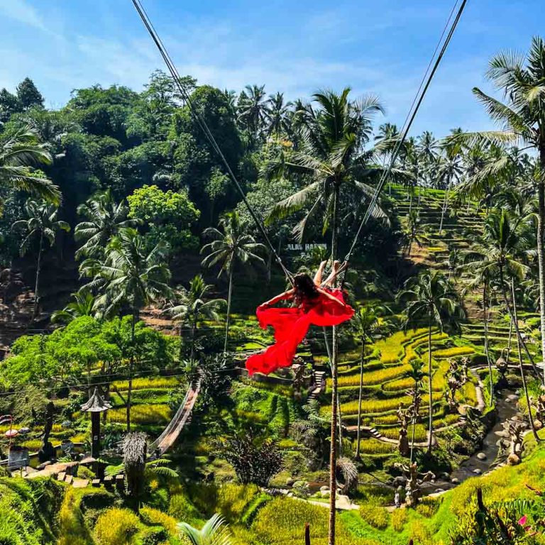 Ubud Swing, ATV & Rafting Adventure