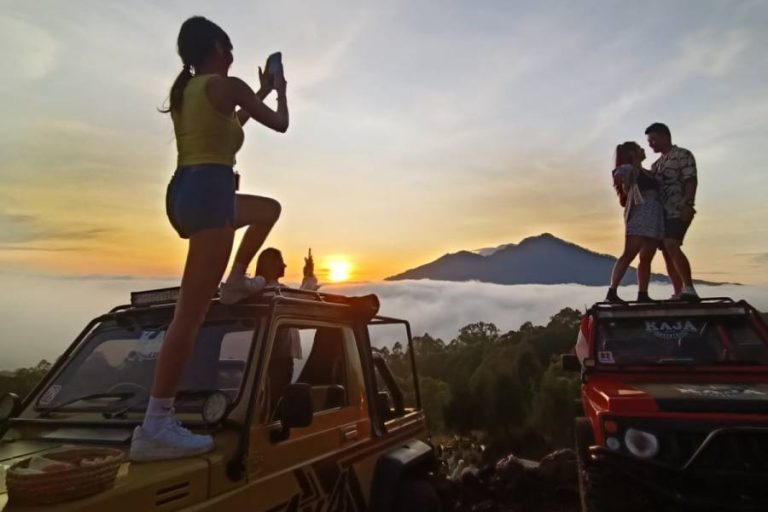 New way to explore volcano by Jeep Tour